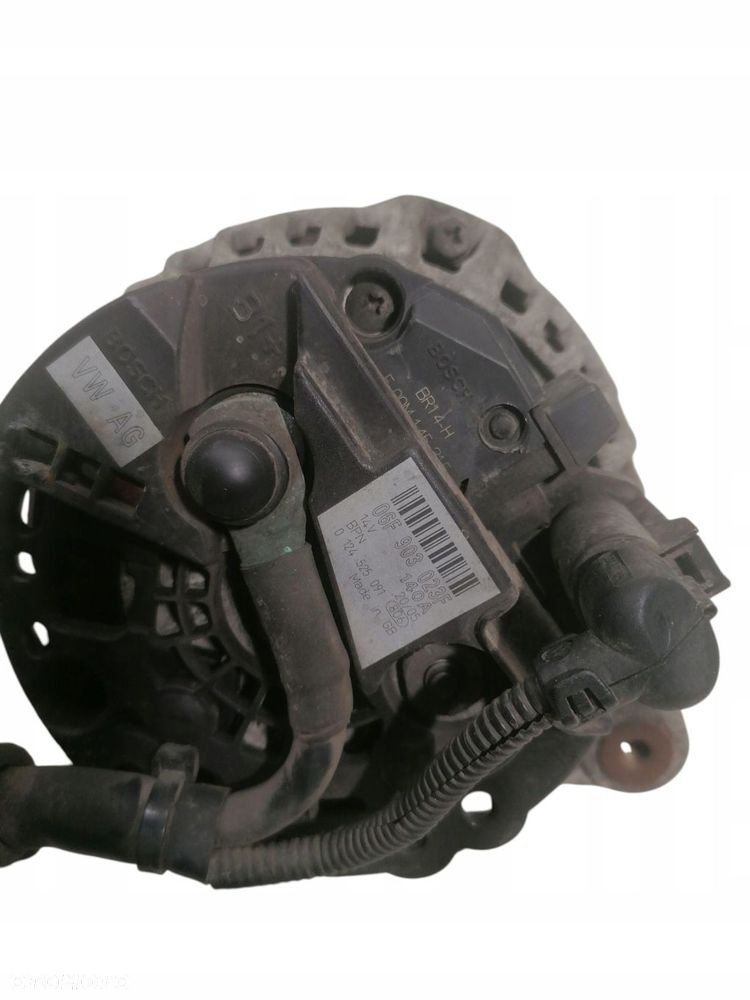 alternator vw touran i 1.9 tdi 06f903023f 0124525091 - 2