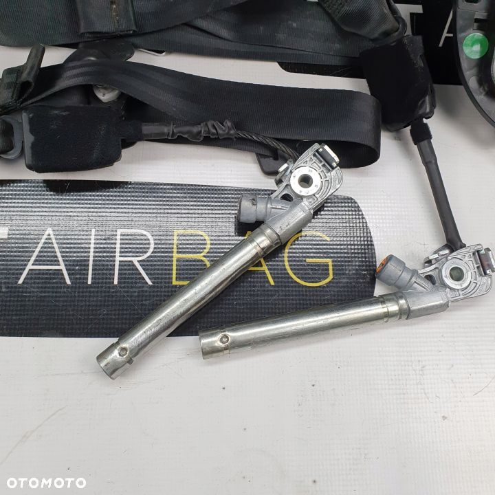 CITROEN C4 PICASSO DESKA ROZDZIELCZA KONSOLA KOKPIT PULPIT PODUSZKI AIRBAG AIR BAG PASY KIT SET - 8