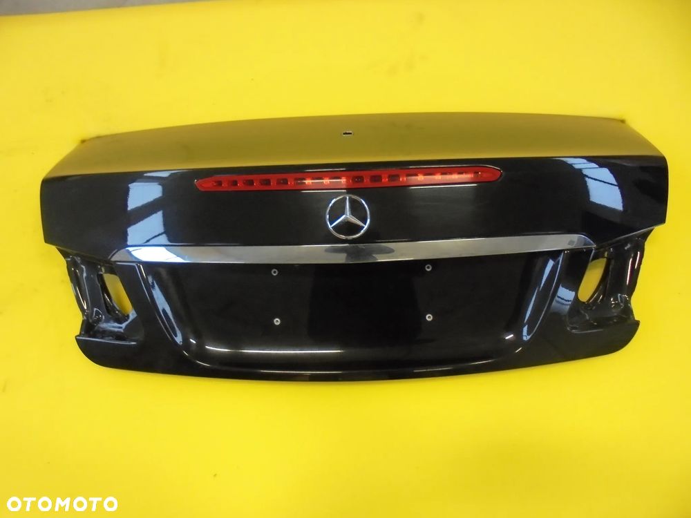 MERCEDES E KLASA W207 CABRIO KLAPA TYLNA KAMERA - 1