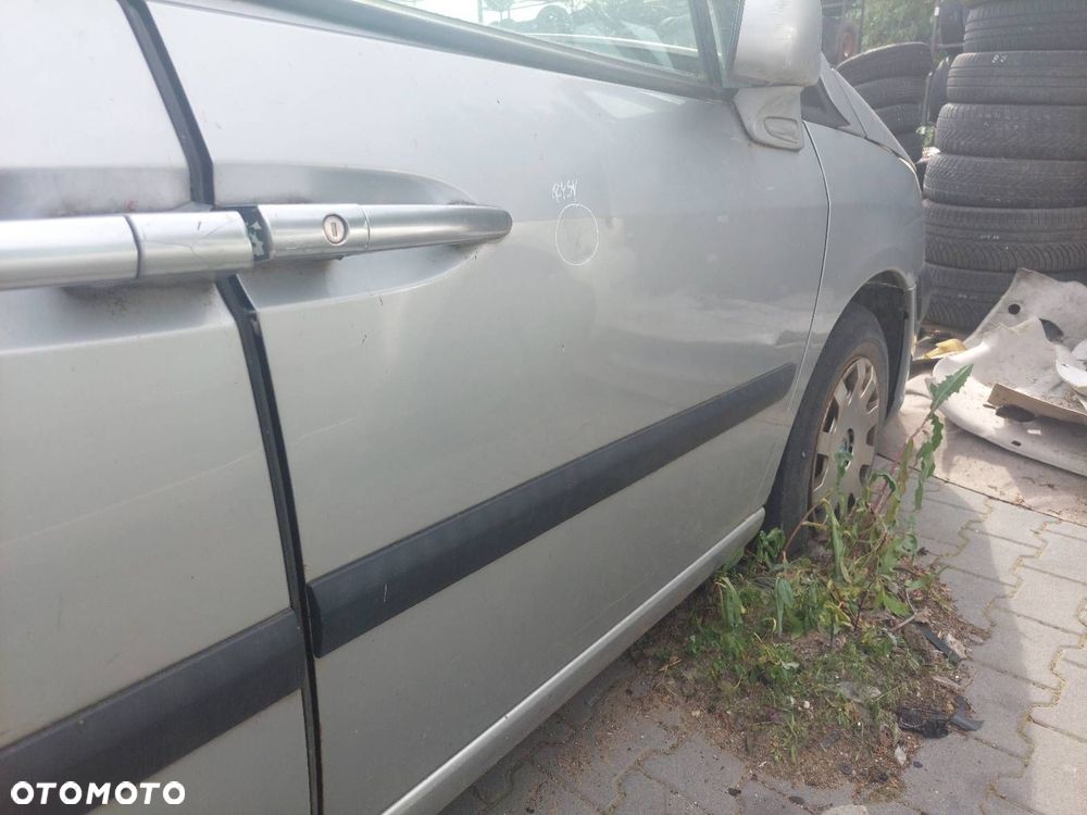 DRZWI KOMPLETNE PRAWY PRZÓD CITROEN C8 PRZED LIFTEM EBRH - 3