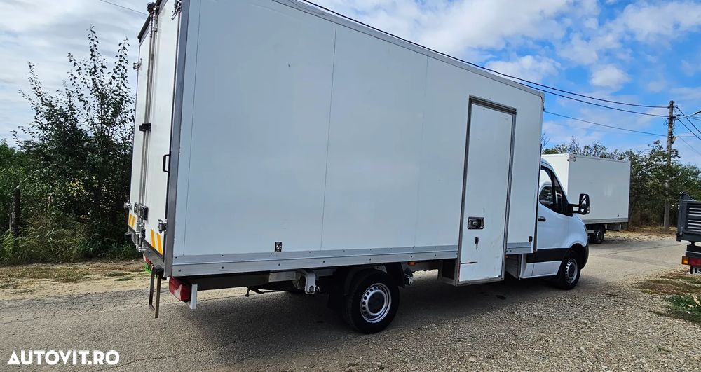 Mercedes-Benz Sprinter BOX 10 EUROPALETI - 5