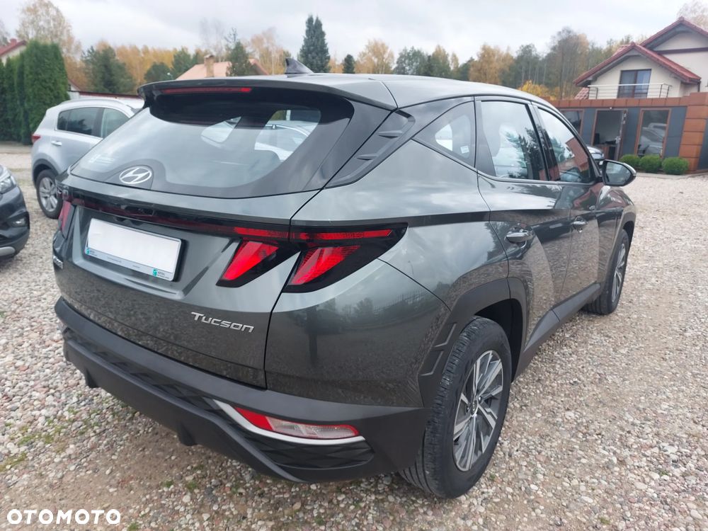 Hyundai Tucson 2021 photo 3