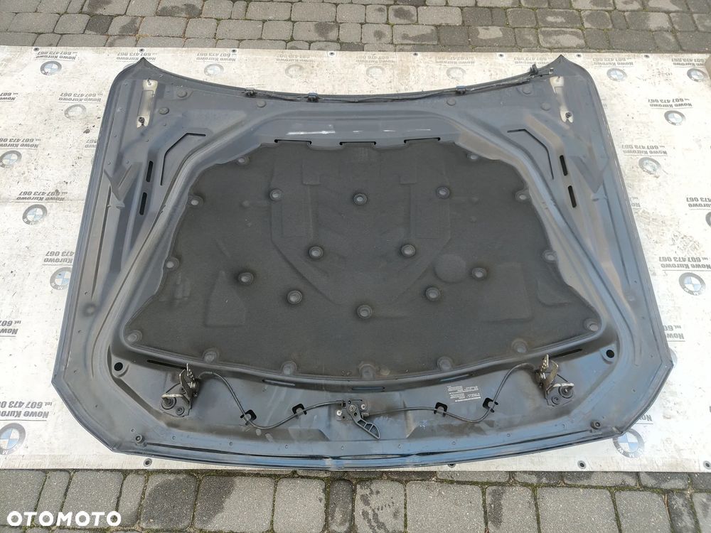 BMW F10 F11 Maska Black Sapphire 475 Oryginalna w kolor - 11
