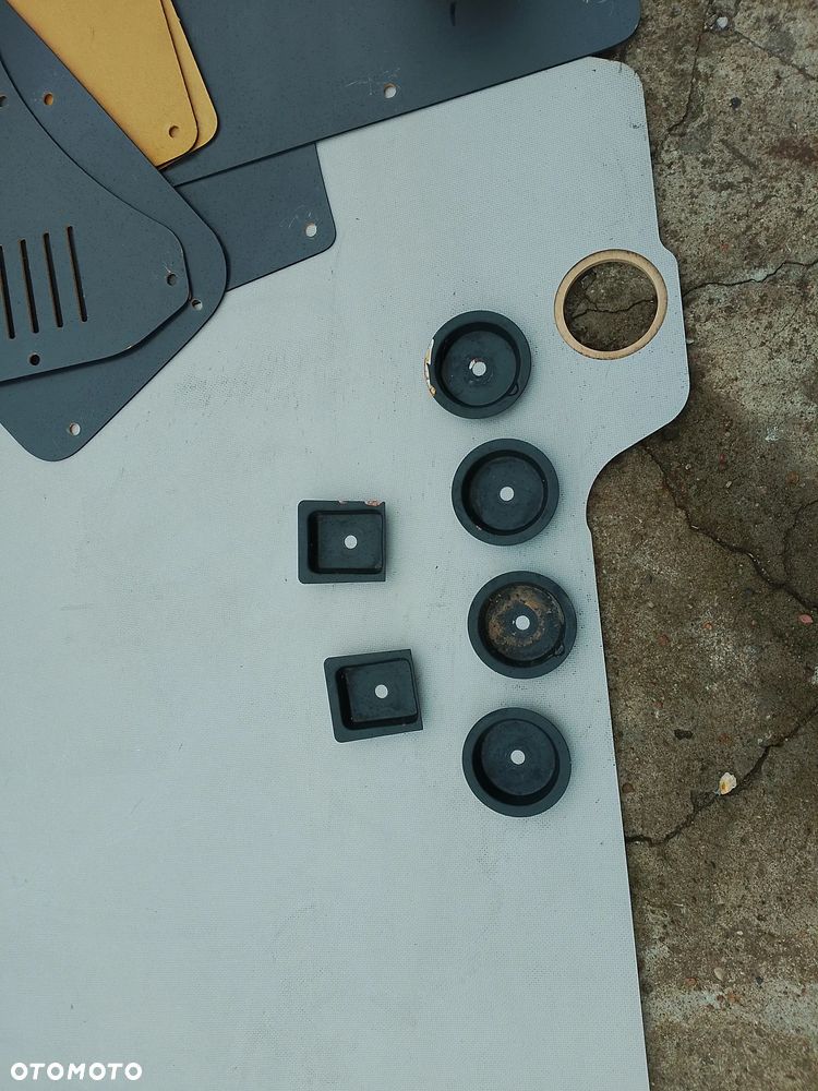 Zabudowa ochronna podłoga osłony ściany drzwi 16rdo25r.proace scudo expert jumpy vivaro partner berlingo  Combo L2 L3 98170082ZM - 4