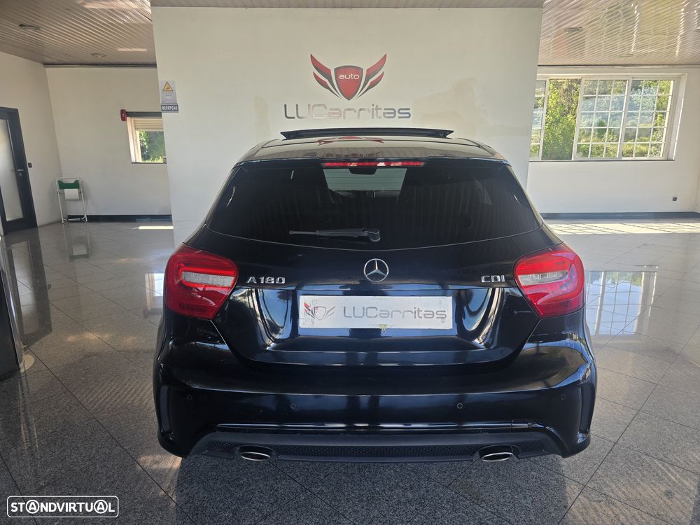 Mercedes-Benz A 180 CDI BE Edition AMG Line - 6