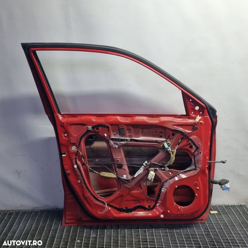 Usa Stanga Fata Suzuki Vitara IV 2014 - 2018 SUV 4 Usi Bright Red A9HC45 (1288) FARA GEAM - 5