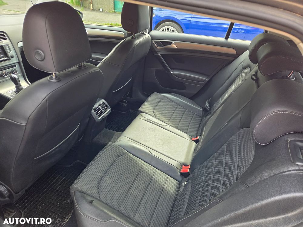 Volkswagen Golf 1.2 TSI DSG BMT Comfortline - 11