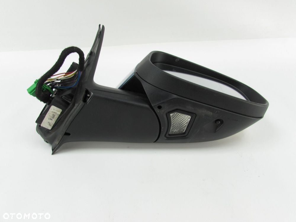 VOLVO S60 V70 LIFT 04-10 LUSTERKO PRAWE 13 PIN SKLADANE PODSWIETLANE - 10
