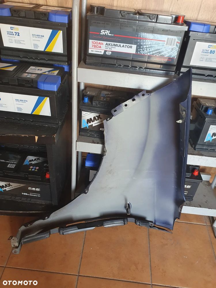 BŁOTNIK LEWY PRAWY CITROEN C-CROSSER KGJ - 9