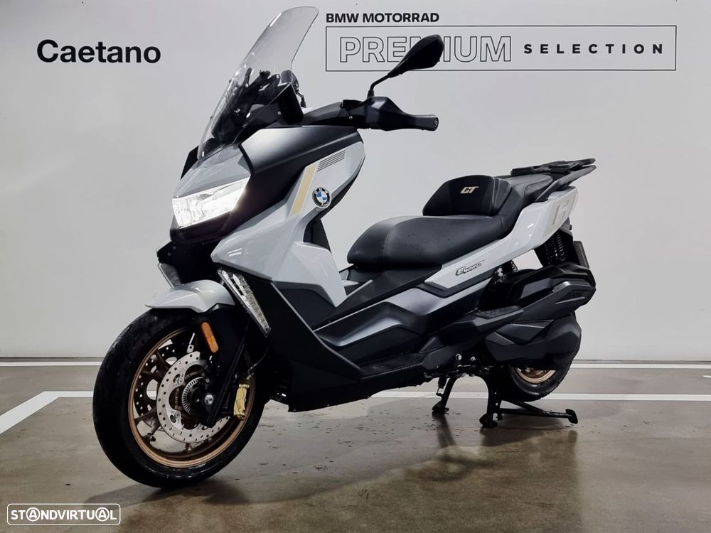 BMW C 400 GT 400 GT Diamond white met. - 2