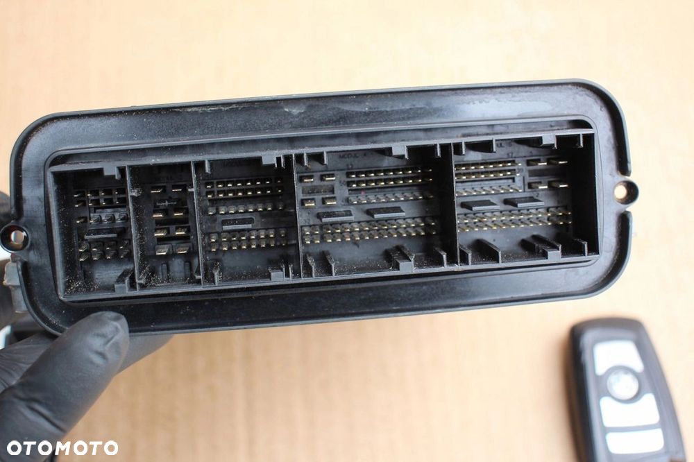 Komputer silnika zestaw startowy BMW N57D30C N57 M50D 381KM 280kW 8517172 - 3