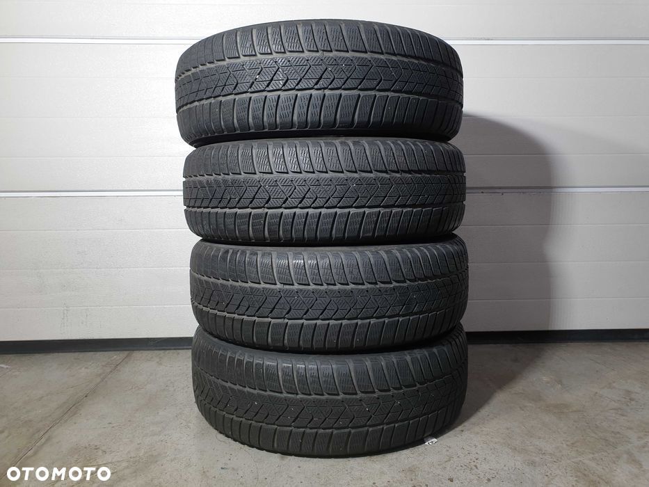4szt. 225/60/18 104H Pirelli Winter Sottozero 3 6mm 2021r [ 11606 ]