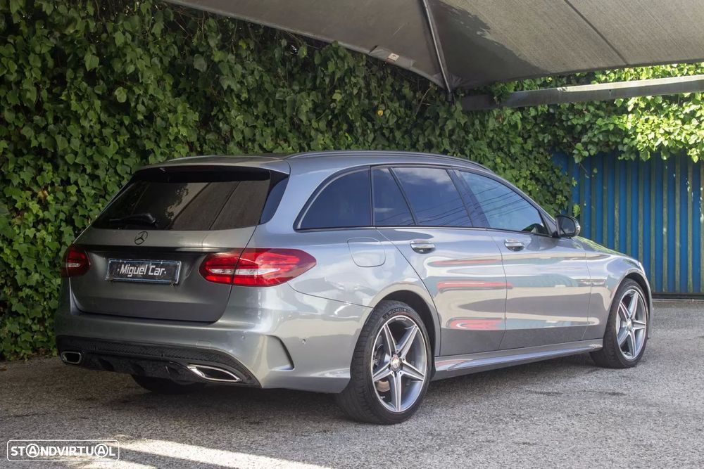 Mercedes-Benz C 250 d AMG Line Aut. - 9