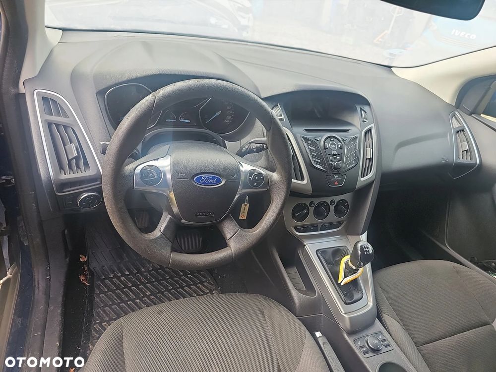 KONSOLA DESKA ROZDZIELCZA AIRBAG PODUSZKI PASY FOCUS MK3 ORYGINAŁ - 1