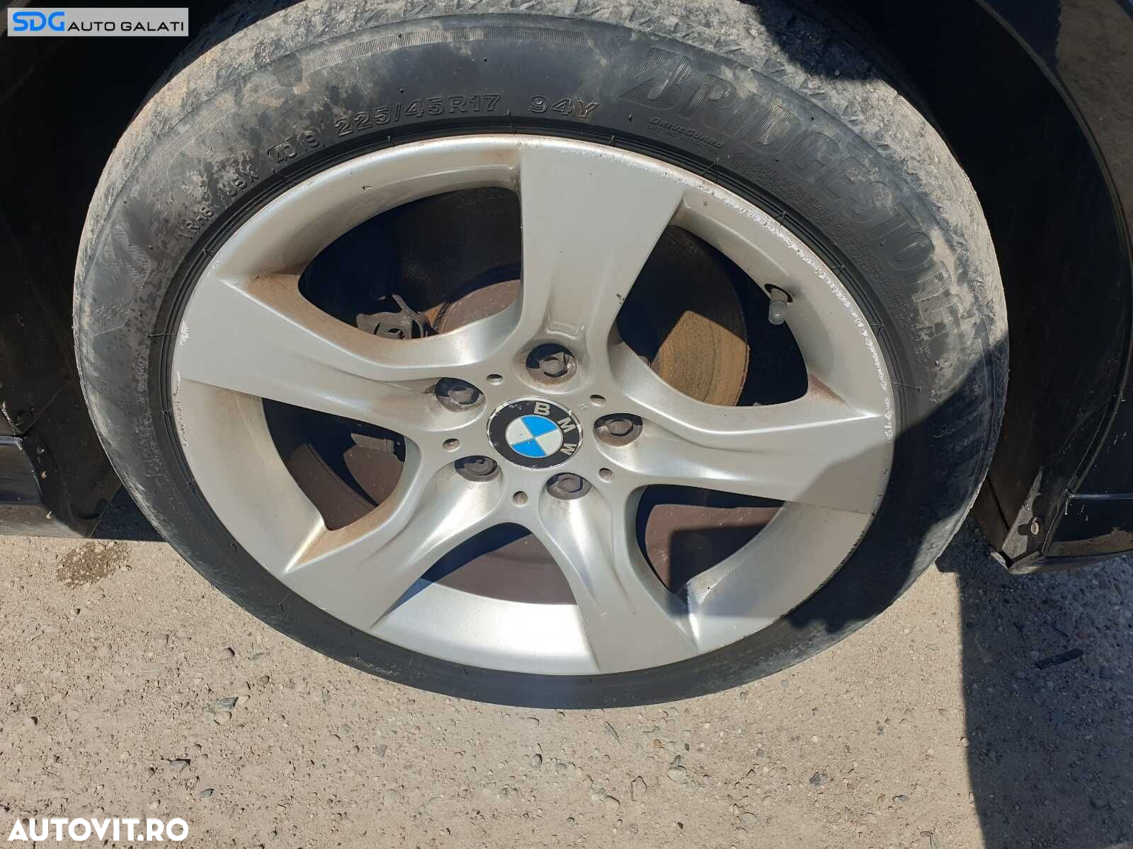 Set 4 Jante Aliaj 225 45 17 R17 5x120 BMW Seria 3 E90 E91 E92 E93 2004 - 2011 Cod ja17sdgbbe171 [1767] - 5