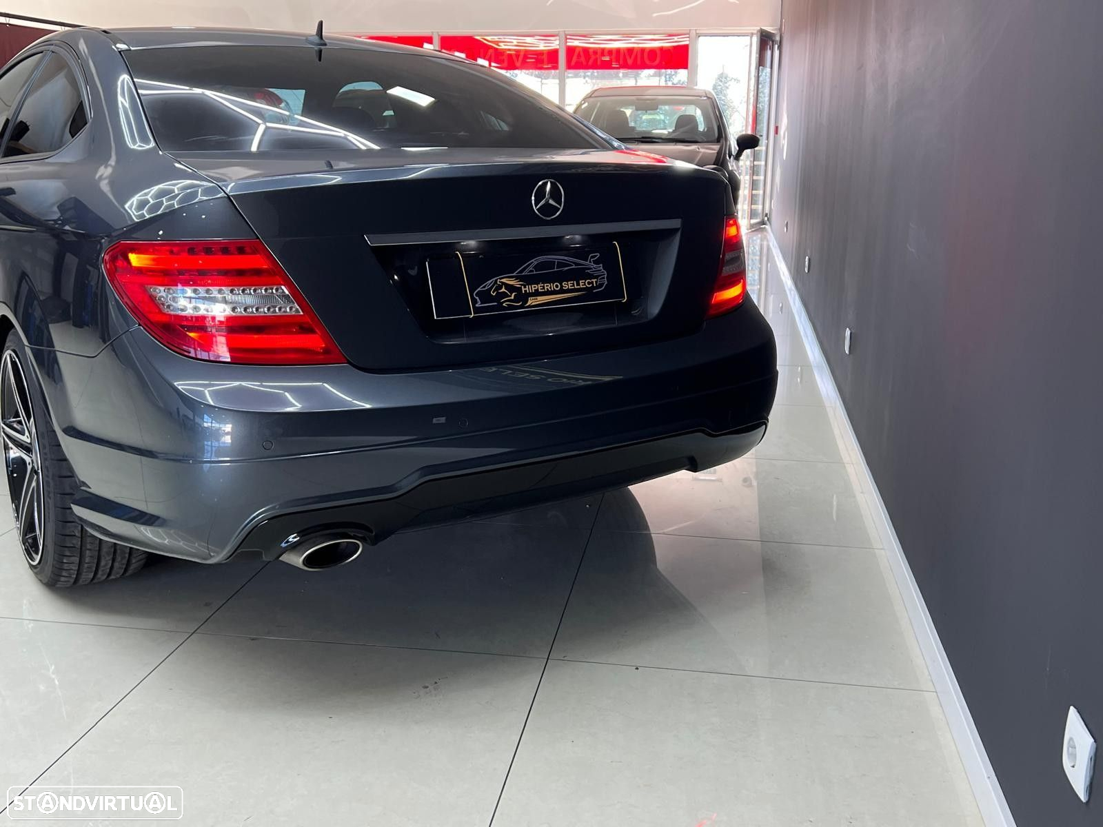 Mercedes-Benz C 220 CDI DPF Coupe BlueEFFICIENCY 7G-TRONIC Edition 1 - 30