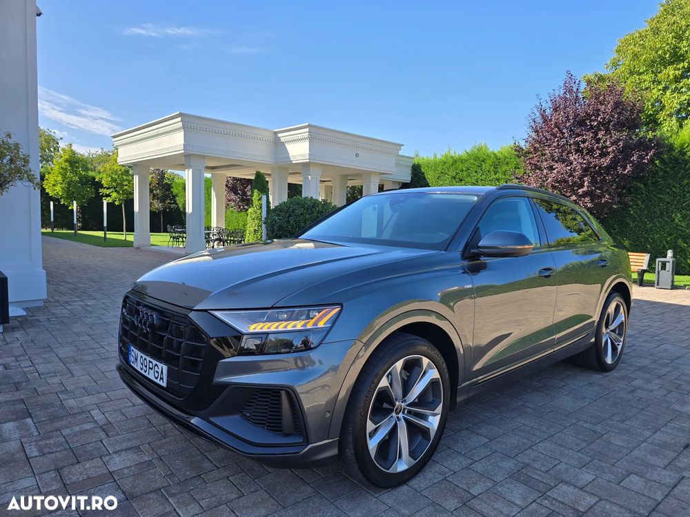 Audi Q8 3.0 55 TFSI quattro Tiptronic MHEV - 2