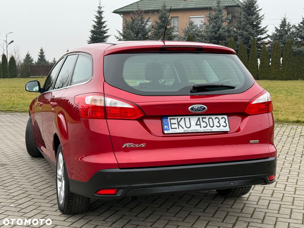 Ford Focus 1.6 TDCi DPF Titanium - 10