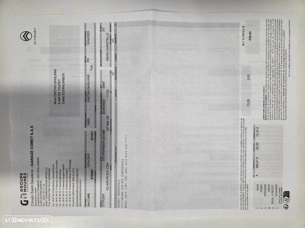 Citroën C5 Aircross 1.2 PureTech Shine EAT8 - 51