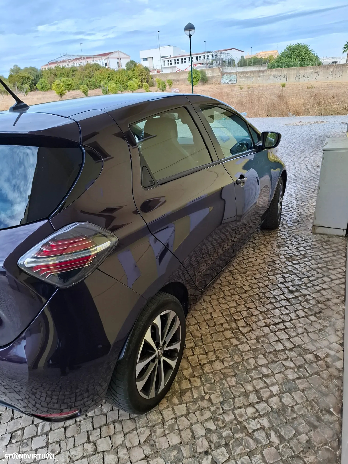 Renault Zoe (c/ Bateria) Intens 50 - 8