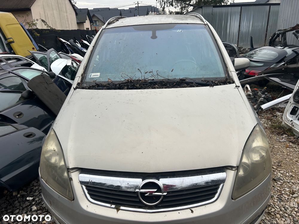 KL Drzwi Lewy Prawy Przód Tył Maska Zderzak Klapa Opel Zafira B 05- Z167 - 2