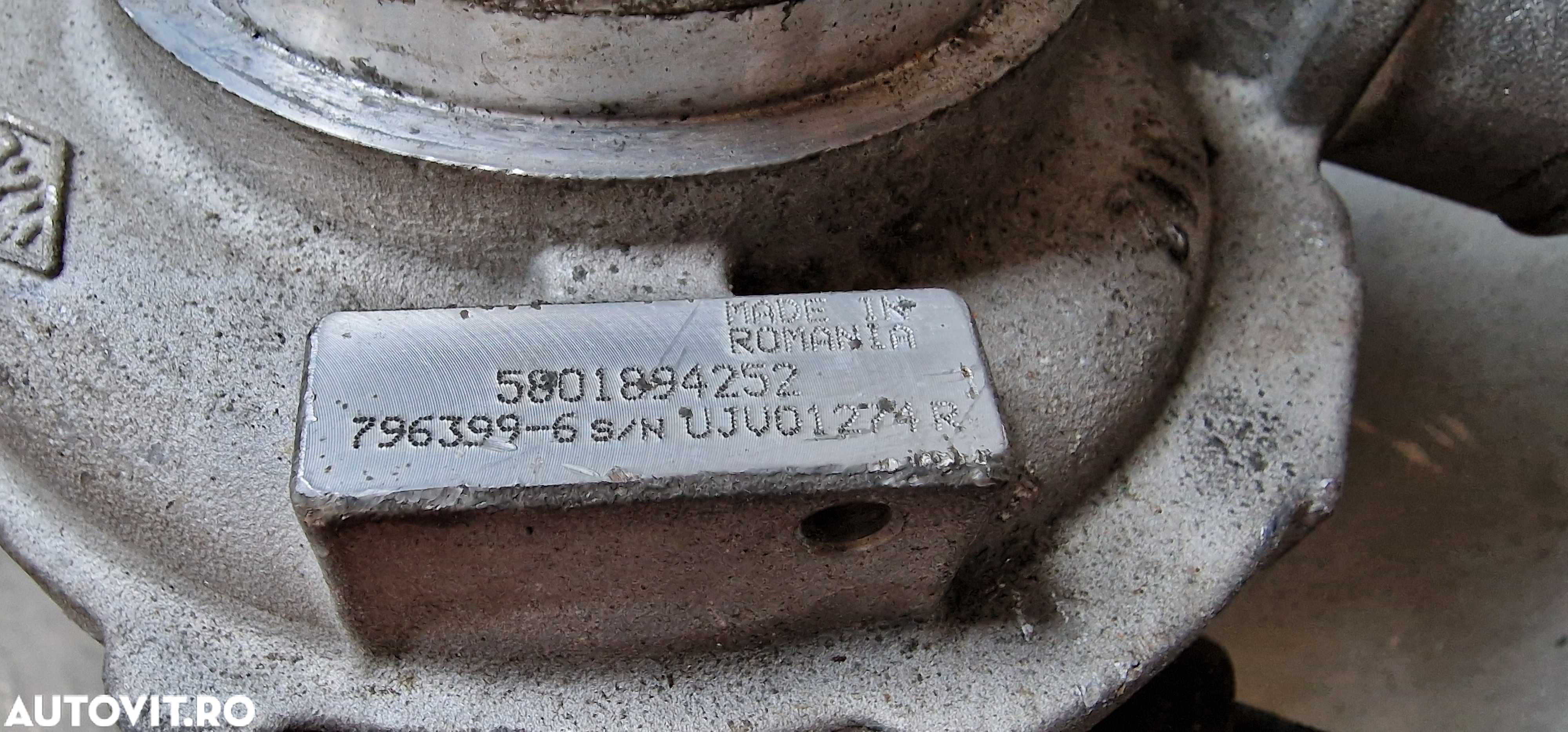 Turbo Turbina Iveco Daily 3.0HPI Euro 6 cod 5801894252 - 2