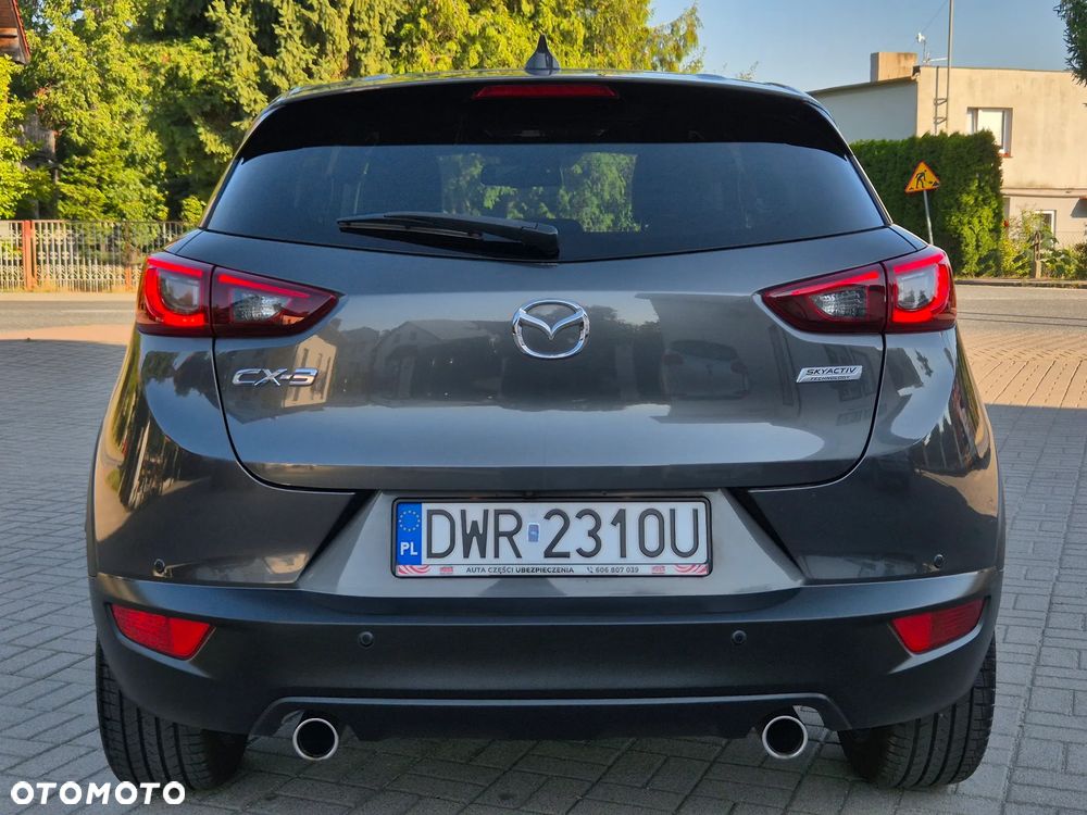 Mazda CX-3 SKYACTIV-D 105 FWD Exclusive-Line - 9