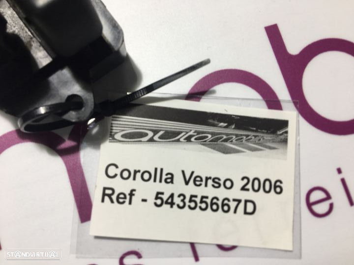 Botões de Vidros Toyota Corolla Verso de 2006 - 2