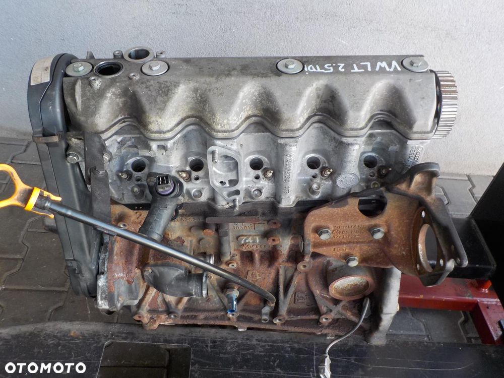 VW LT 2.5 TDI 109KM ANJ SILNIK  SPRAWDZONY - 3