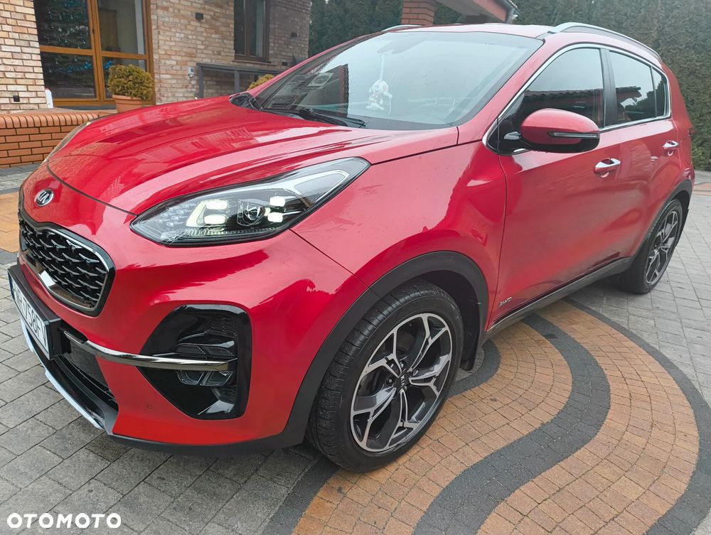 Kia Sportage 1.6 T-GDI Business Line 4WD DCT - 1