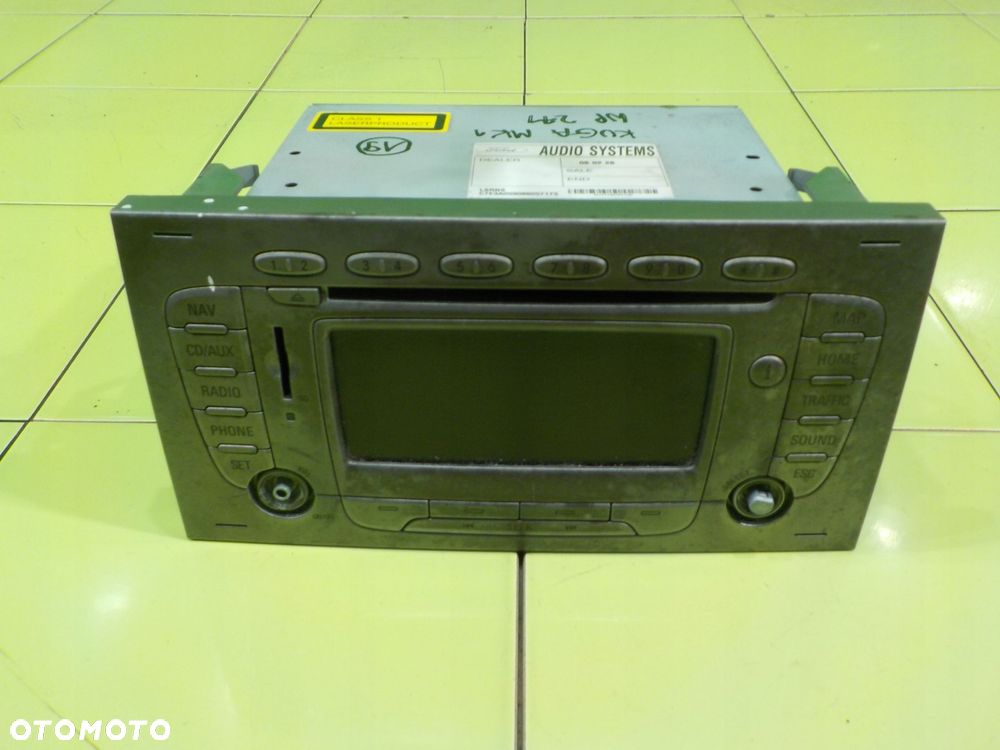 FORD KUGA MK1 I 2.0 TDCI 08r SUV 5D radio 8V4T-18K931-AD 7612300590 - 2