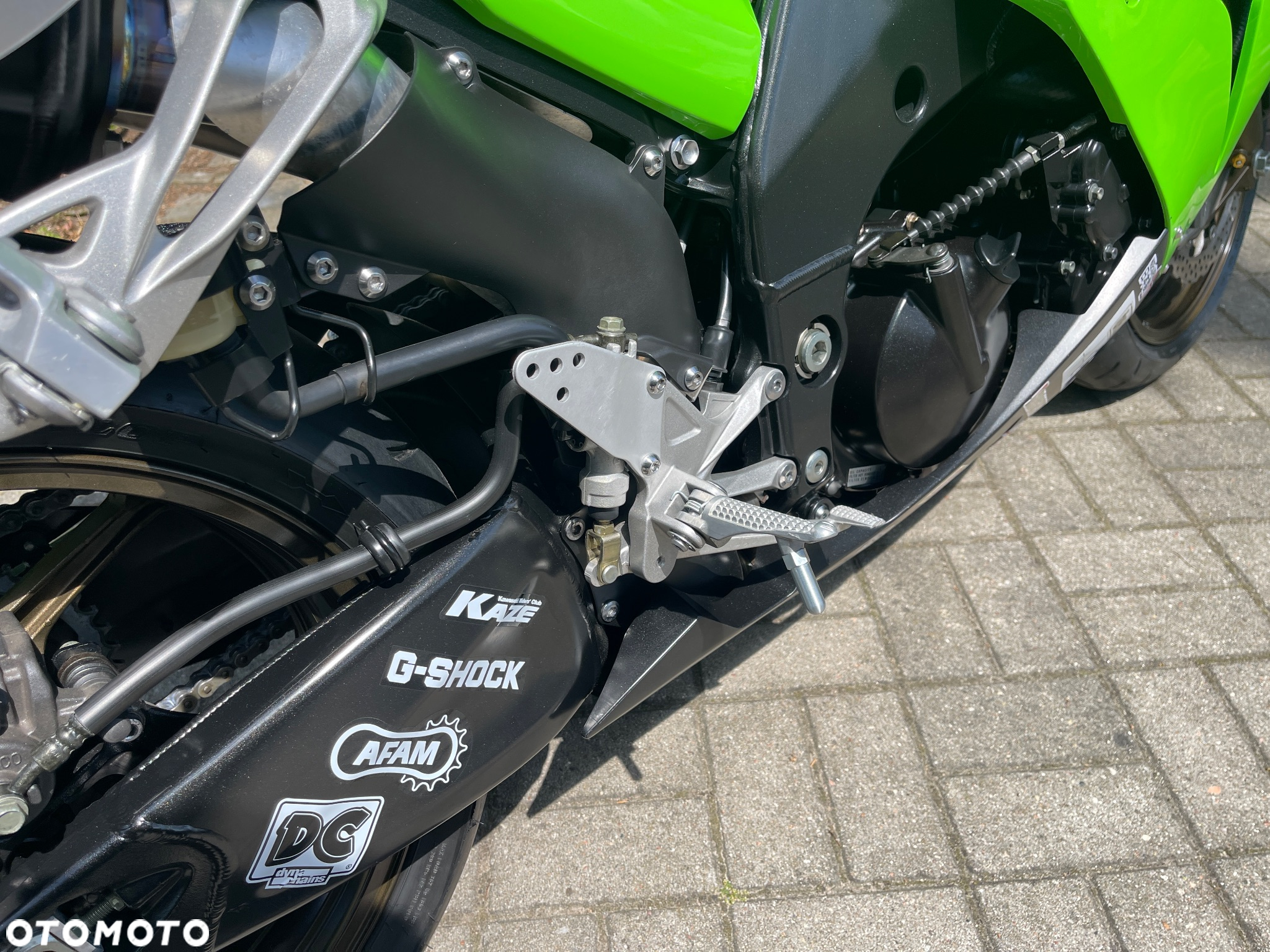 Kawasaki ZX - 6