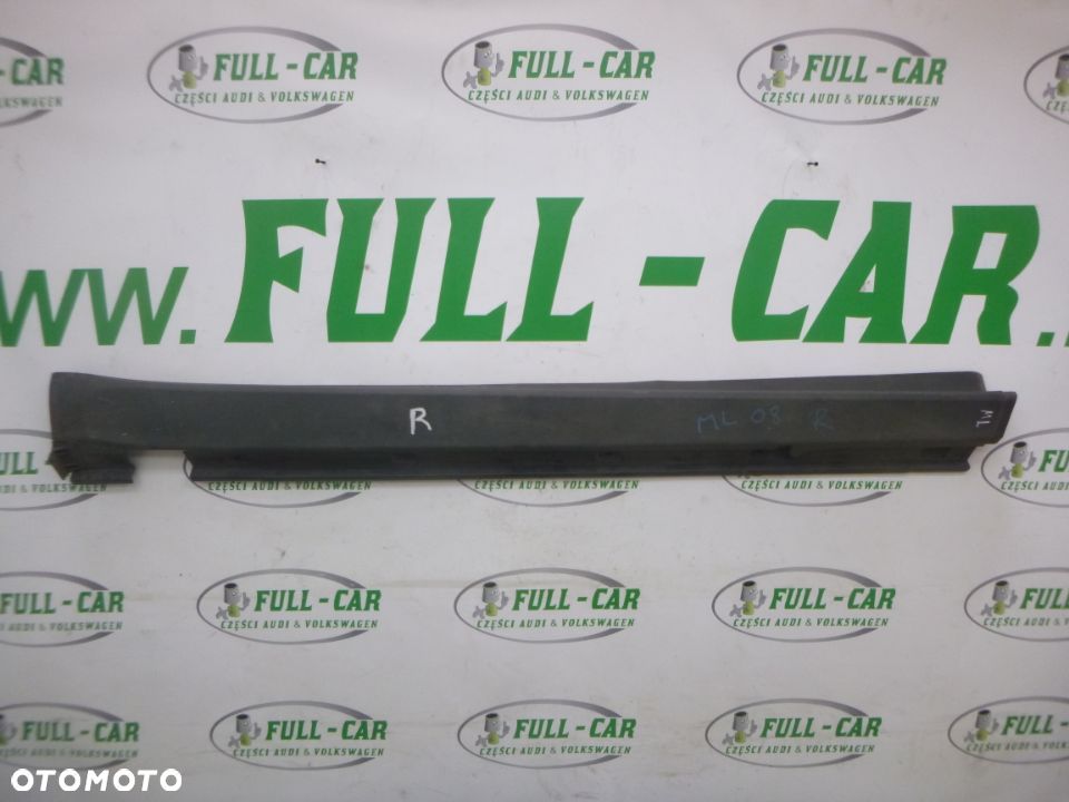 MERCEDES ML W164 NAKŁADKA LISTWA PROGOWA PRAWA PRÓG A1646900240 - 1