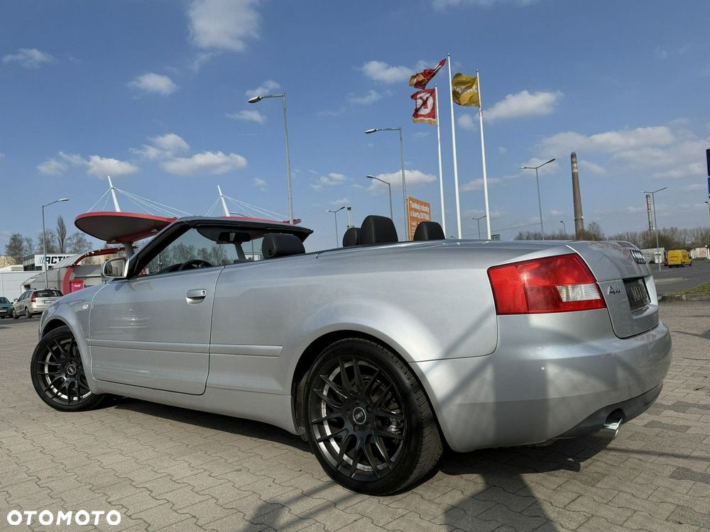 Audi A4 Cabrio - 7