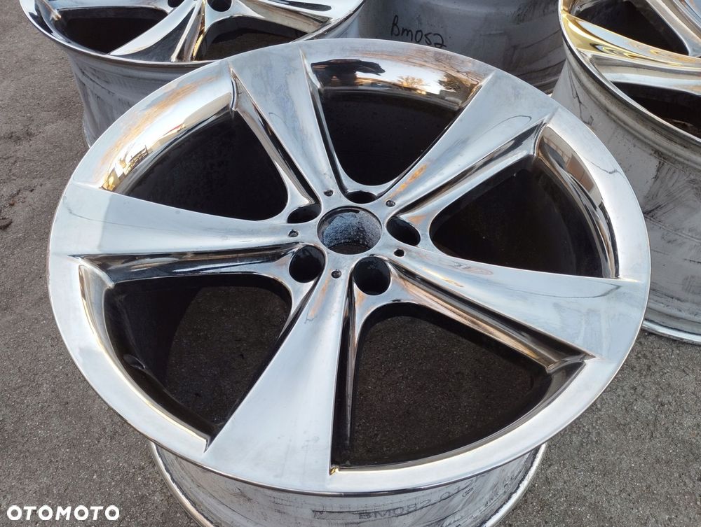 felga bmw x5 e70 x6 e70 chrom 11,5j et38 10j et40 21' - 2