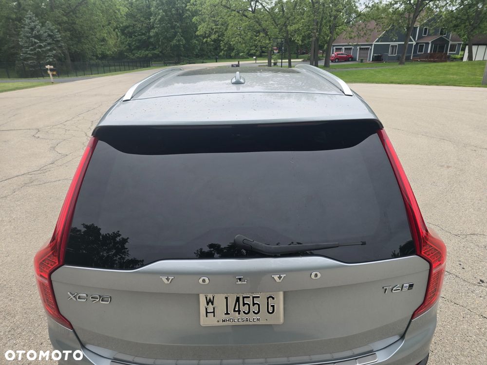 Volvo XC 90 T6 AWD R-Design 7os - 9
