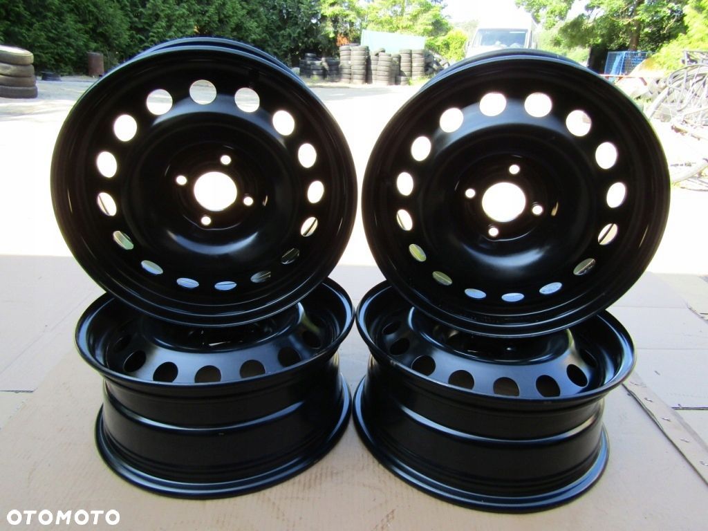 4x Felgi 16 Citroen DS3 C4 II Picasso C5 Berlingo II Peugeot 307 308 - 1