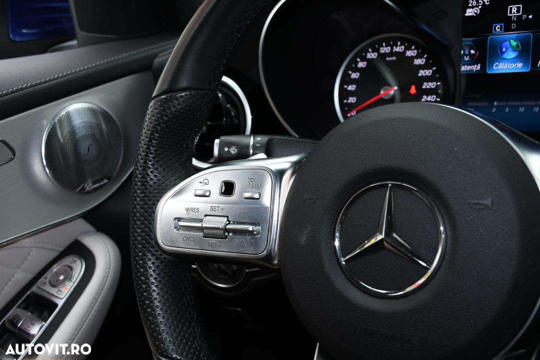 Mercedes-Benz GLC Coupe 300 d 4MATIC - 34