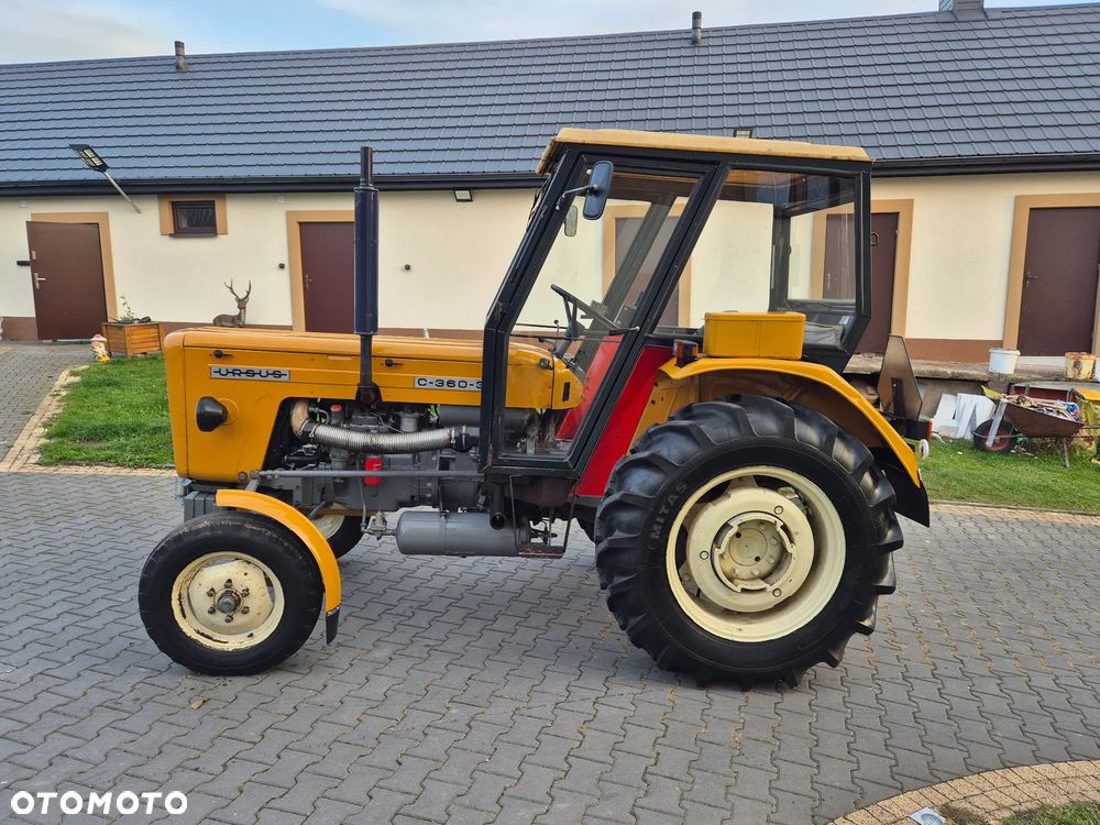 Ursus C-360 3P* 1989*Oryginał *Jak Nowy - 6