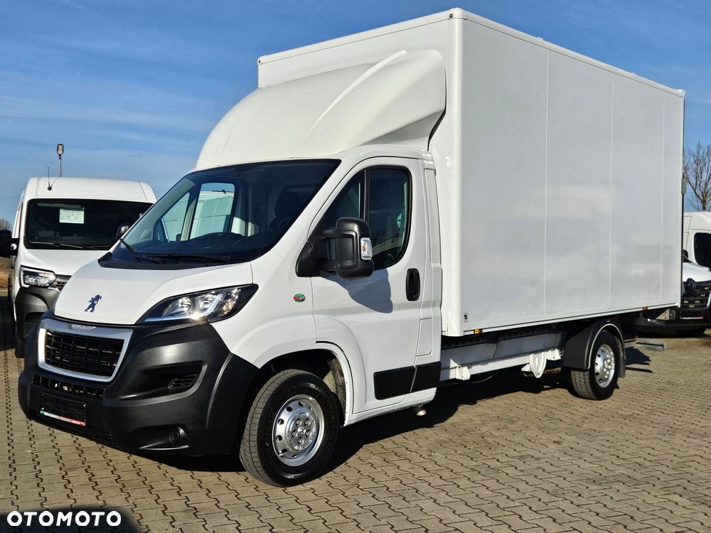 Peugeot boxer Kontener 8 ePAL *84900zł NETTO* 2.2 HDi/140KM - 5