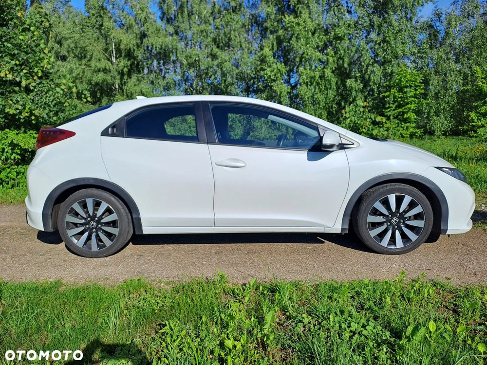 Honda Civic 1.8 Comfort Navi SD - 8