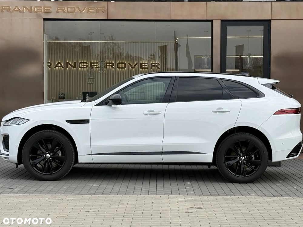 Jaguar F-Pace D200 AWD R-Dynamic SE - 4