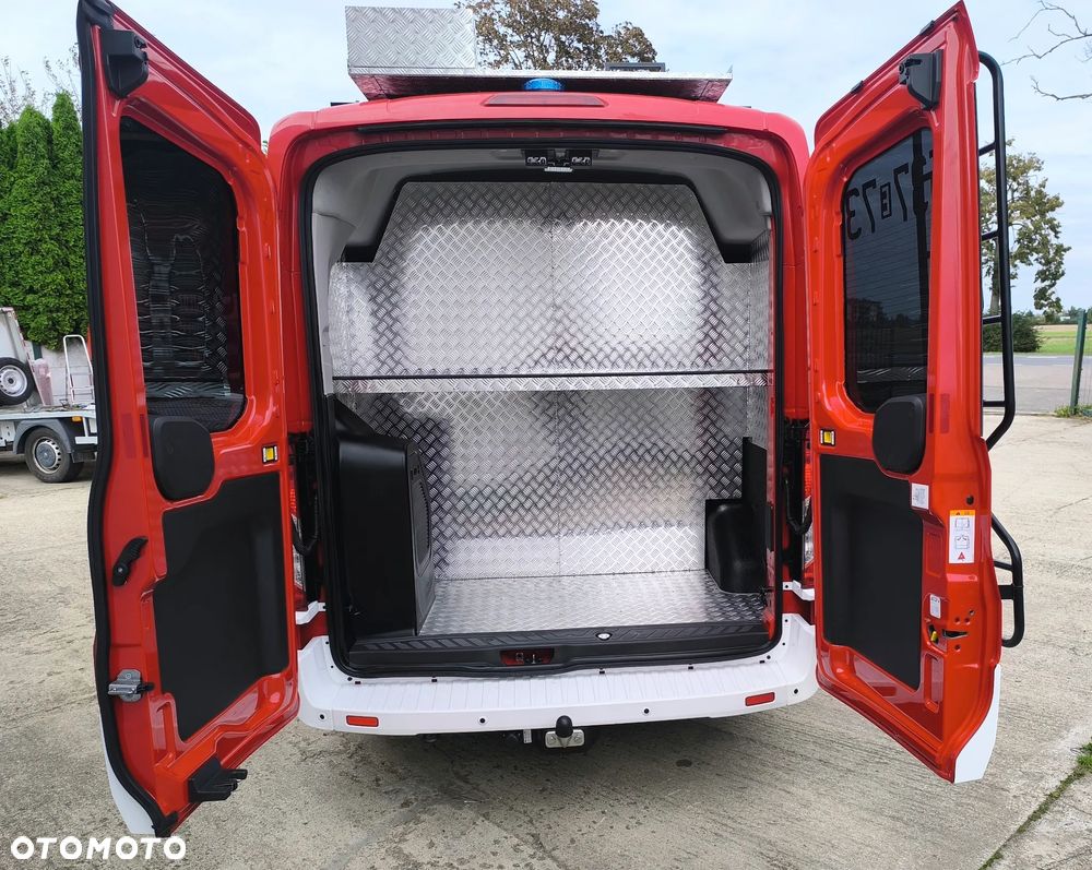 Ford Transit Straż Specjalny Pożarniczy STRAŻACKI - 9