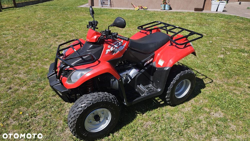 Kymco MXU - 1