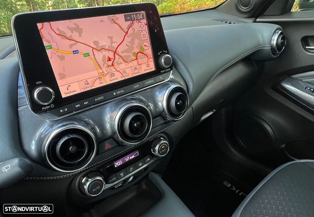 Nissan Juke 1.0 DIG-T N-Design C.Two Tone B. - 15