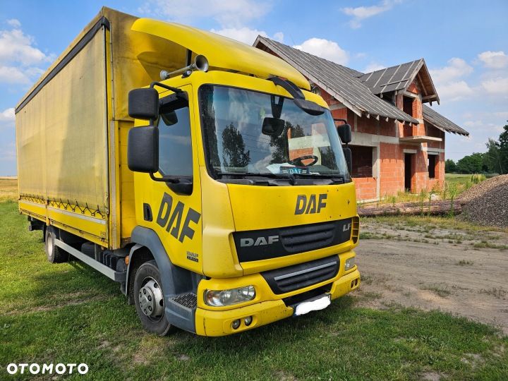 KABINA DZIENNA KRÓTKA DAF LF 45 55 01-13 rok - 2