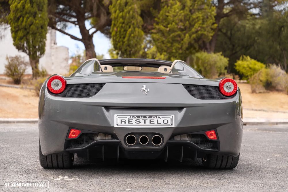 Ferrari 458 Spider - 5