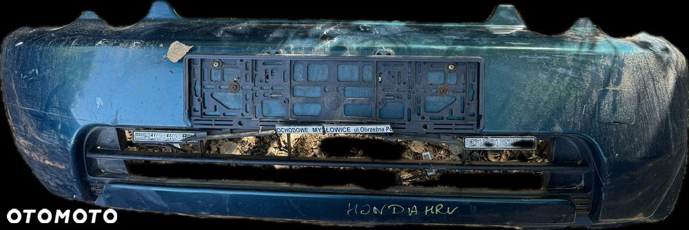 ZDERZAK Przód Przedni HONDA HRV - 1