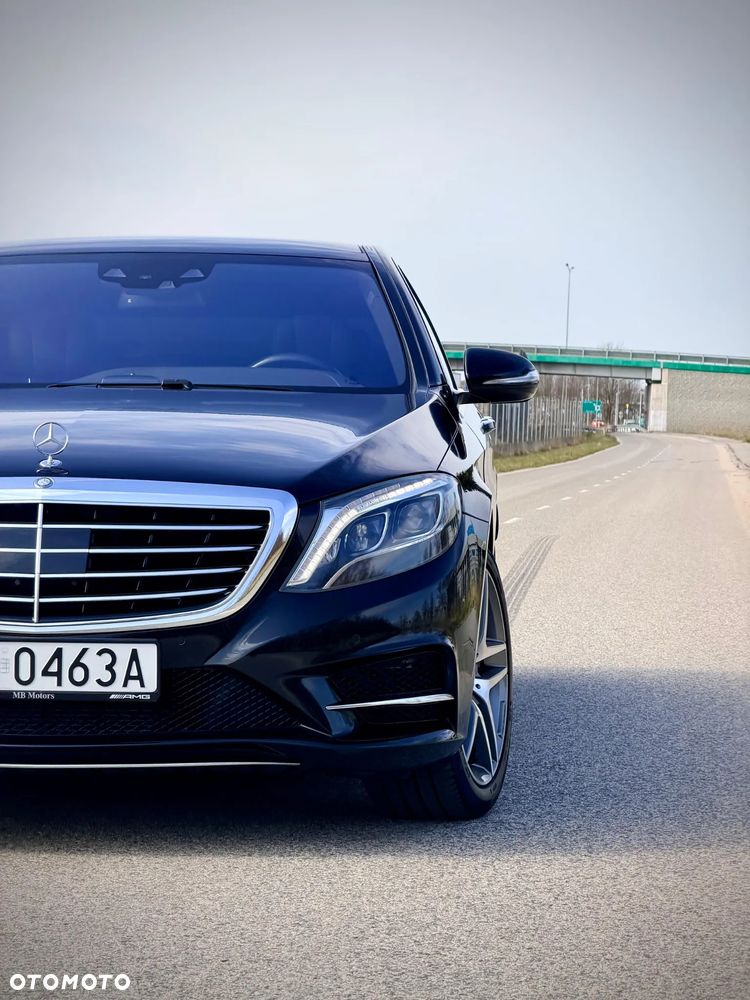 Mercedes-Benz Klasa S 500 L 7G-TRONIC - 3