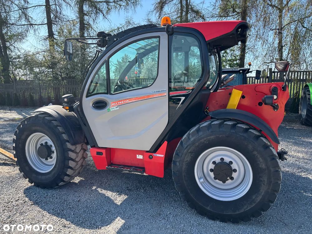 Manitou MLT 733 115 D ST4 S3 TRACT LSU - 1